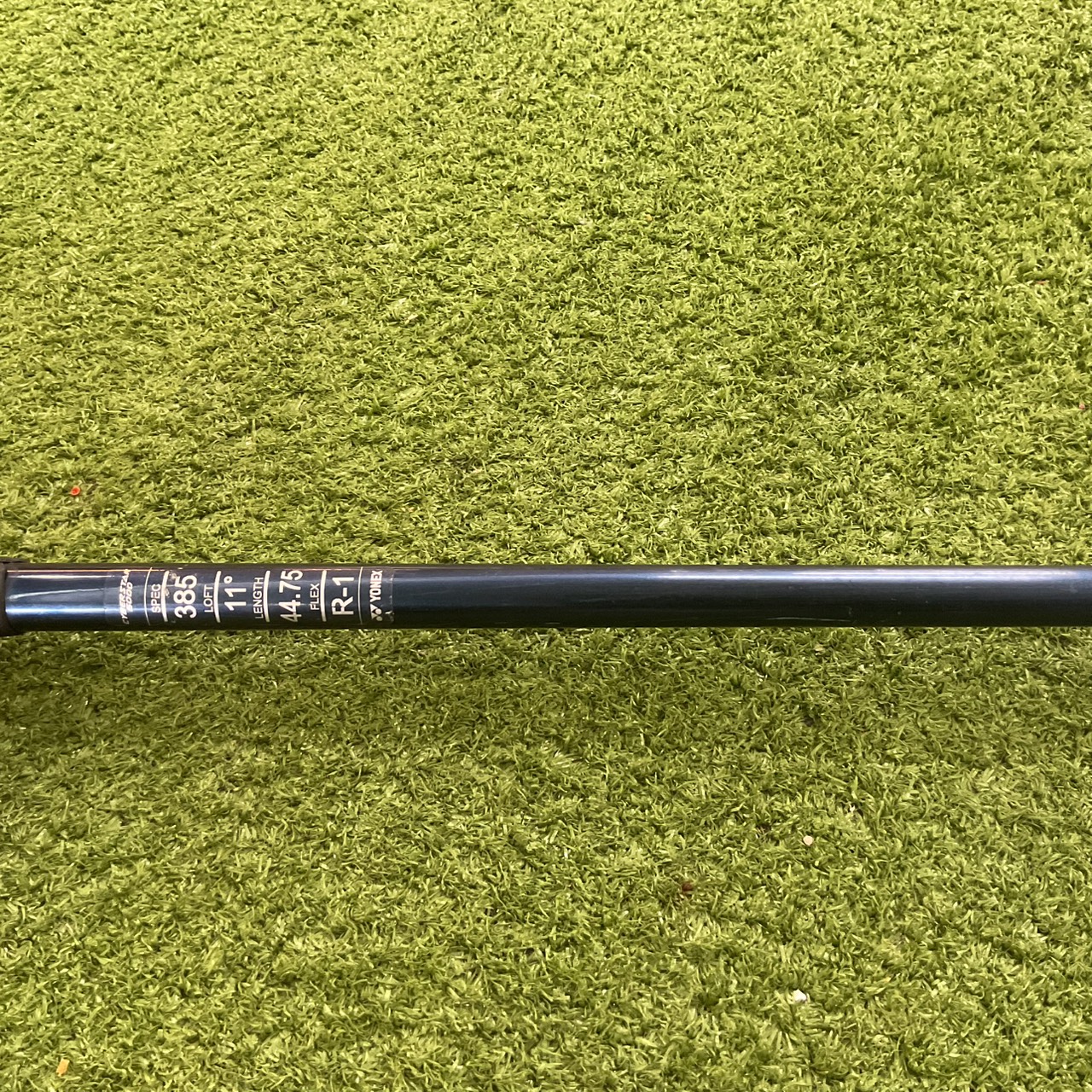 DRIVER 11° YONEX : CYBERSTAR 5000 SPEC 385/ Ti05 Flex:R-1 ก้านกราไฟร์