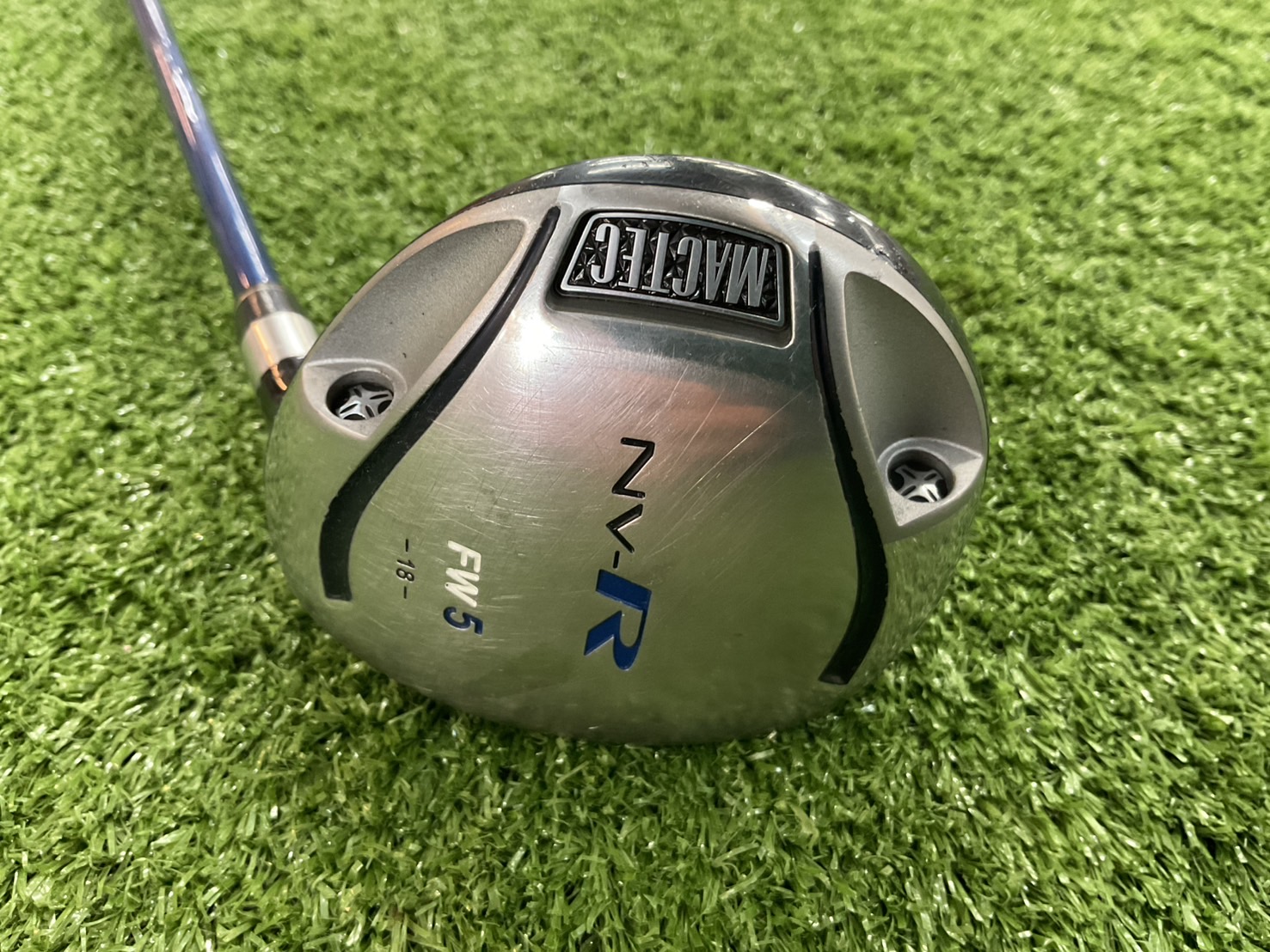 UTILITY 18 องศา MacGregor : MACTEC NV-R FW5/ MT01fw Flex-R ก้านกราไฟร์