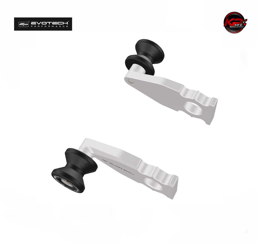 สปูน ตัวตั้งโซ่ Evotech Paddock Stand Chain Adjuster Blocks FOR HONDA CB1000/CBR650R/CB650F/CB650R