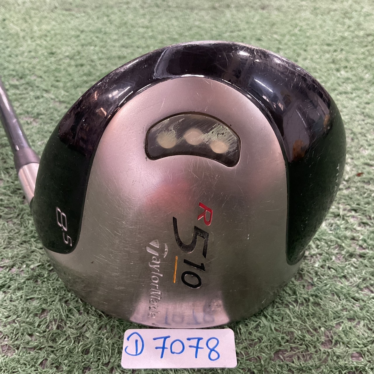 DRIVER 8.5 องศา TaylorMade : R510 / TM-500 TOUR FLEX-S ก้านกราไฟร์