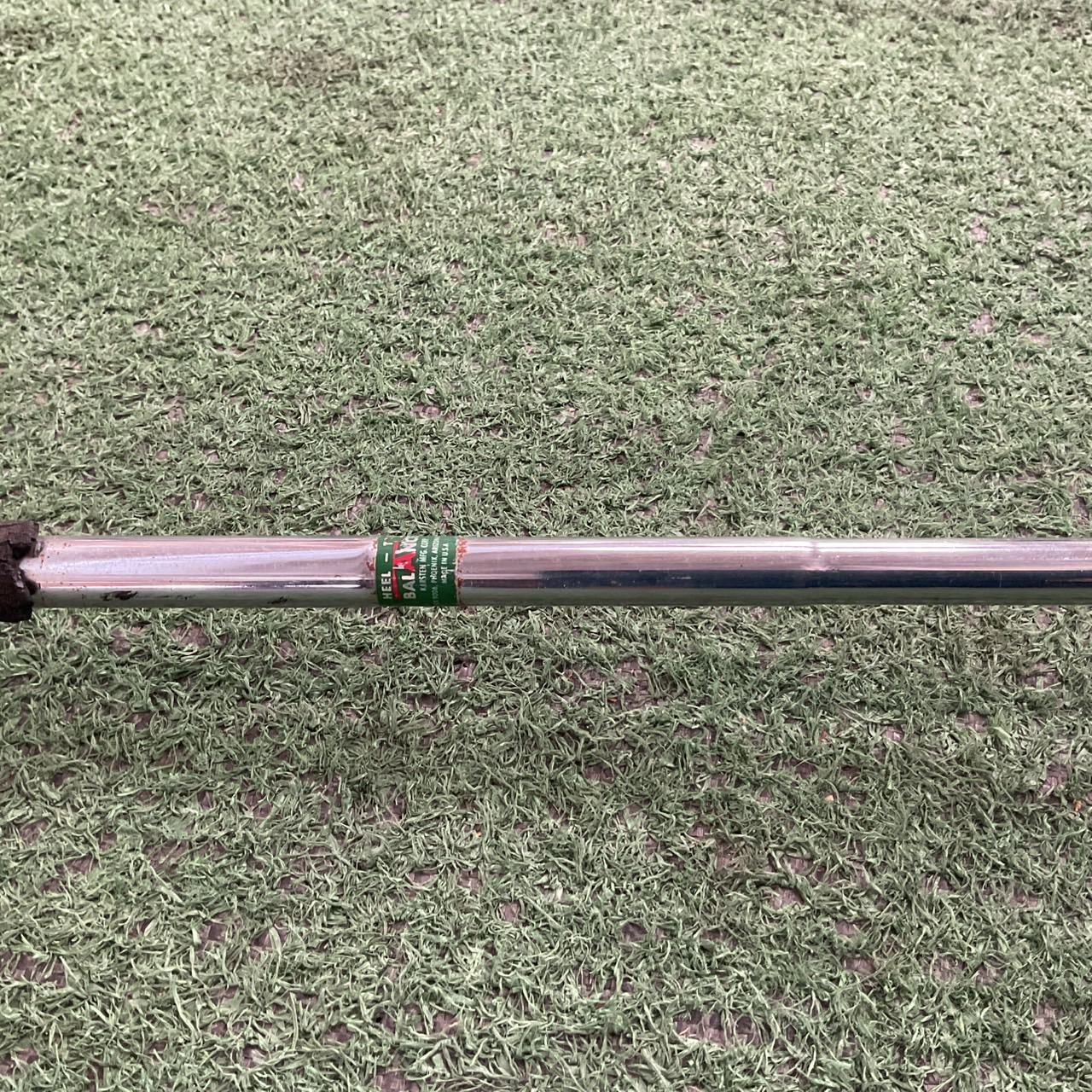 PUTTER PING : B60 ก้านเหล็ก