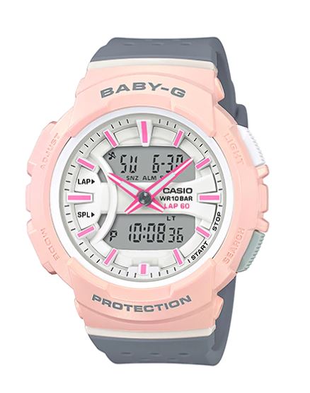 Casio Baby-G FOR RUNNING SERIES รุ่น BGA-240-4A2