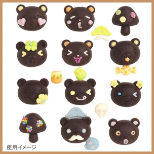 แม่พิมพ์ รูปหมี -001193