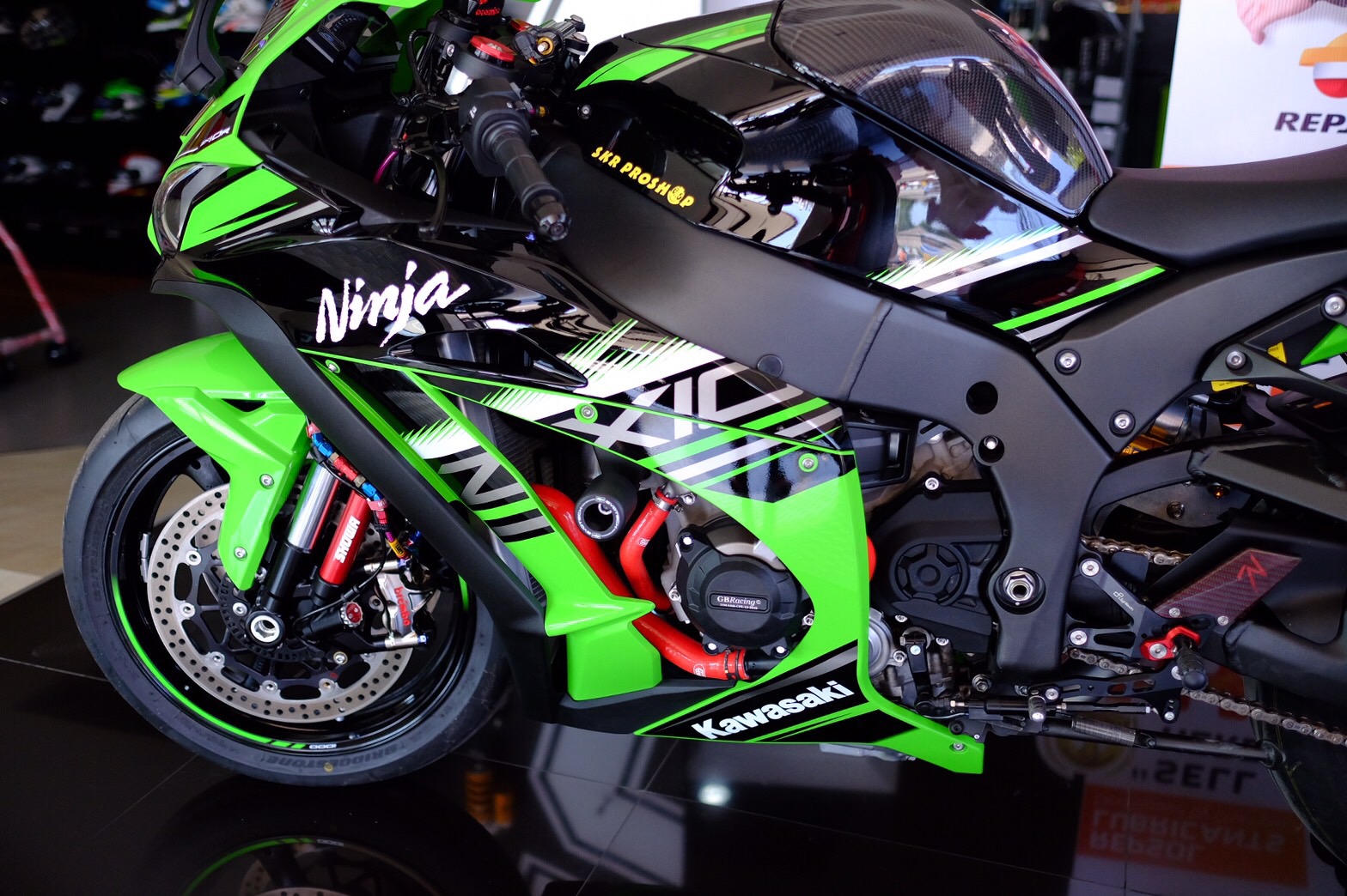 ท่อ SAMCO ZX10R (BY PASS)
