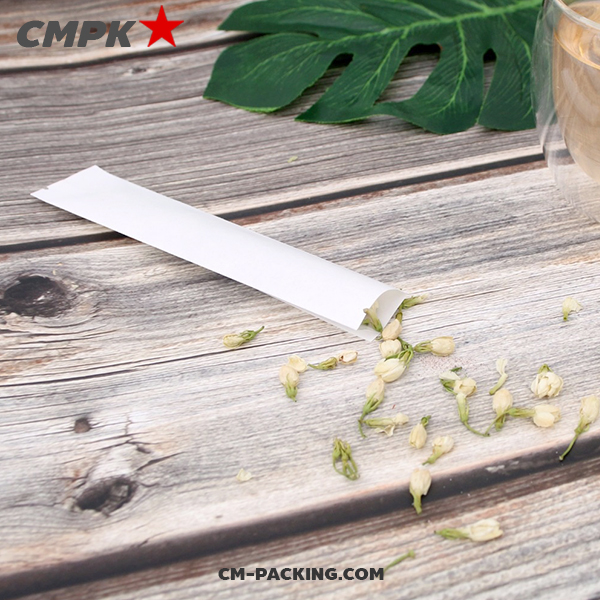 ซองกาแฟ ถุงซีลกลาง กระดาษคราฟท์ ขาว,น้ำตาล ขนาด 10 กรัม (50 ซอง)