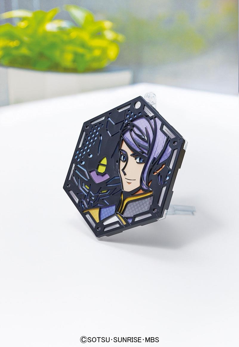 CHARACTER STAND PLATE GAELIO BAUDUIN