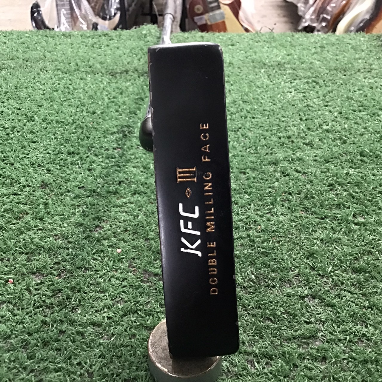 PUTTER KFC-III : DOUBLE MILLING ก้านเหล็ก