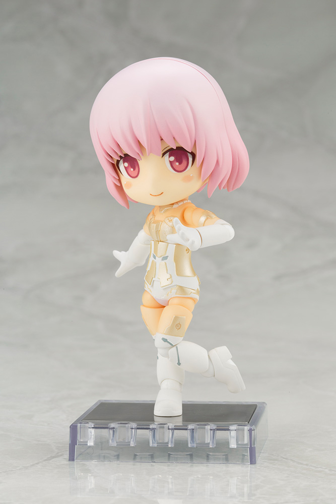 Cu-poche - Frame Arms Girl: FA Girl Material White