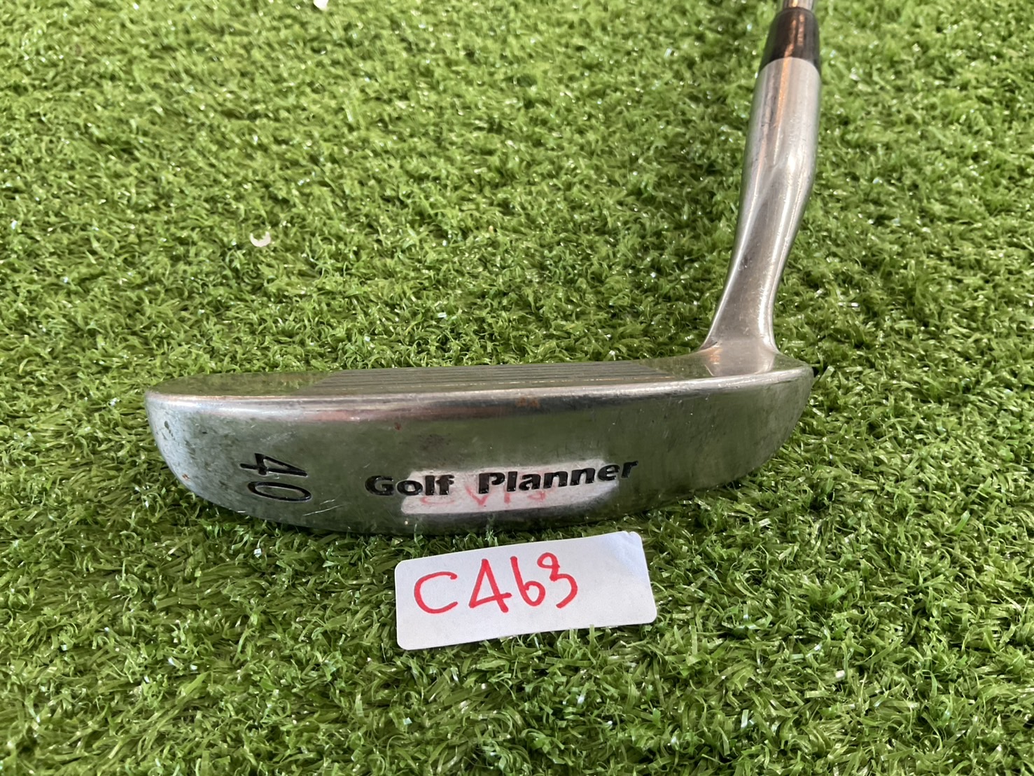 CHIPPER Golf Planner : 40 AP-03 ก้านเหล็ก