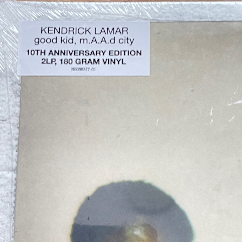 แผ่นเสียง Kendrick Lamar - Good Kid, M.A.A.d City *10th Anniversary, 2 x Vinyl, LP, US ,มือหนึ่ง ซีล