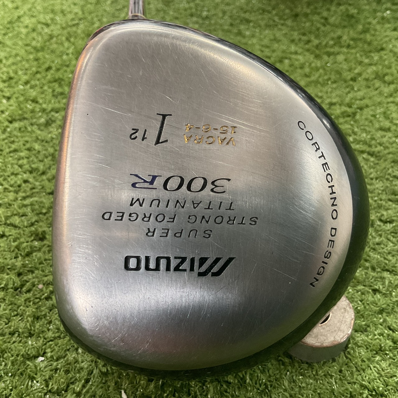 DRIVER 12° Mizuno : SUPER STRONE 300R #1/ NEW BUTT Flex-R ก้านกราไฟร์