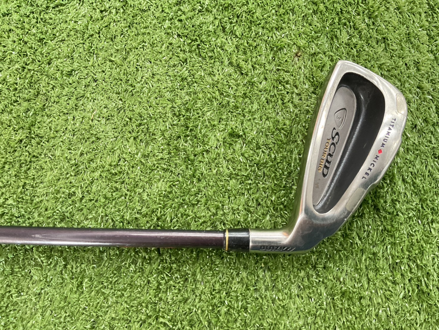 Iron 3 Mizuno : SCUD TOUR BIG ก้านกราไฟร์