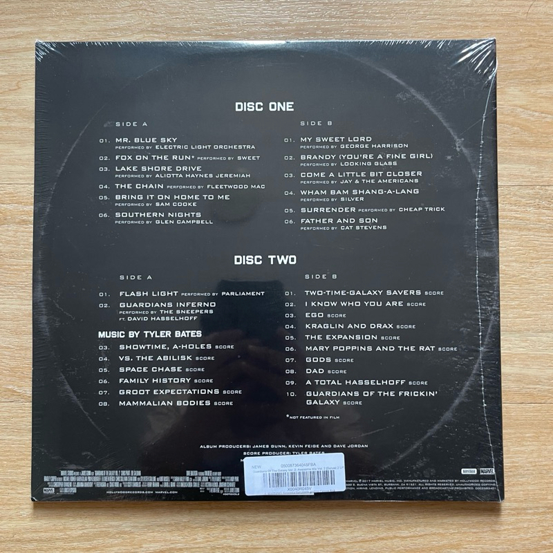 แผ่นเสียง Guardians of the Galaxy vol.2 ,2 × Vinyl, LP, Compilation,US Deluxe Edition US มือหนึ่ง ซีล