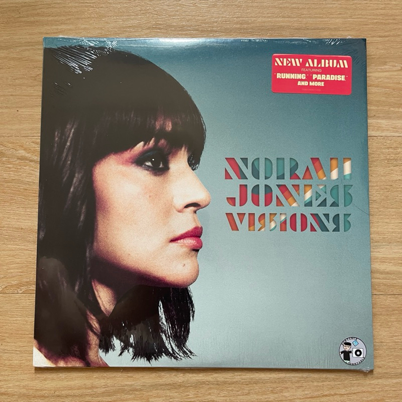 แผ่นเสียง Norah Jones - Visions , Vinyl, LP, Album,US มือหนึ่ง ซีล