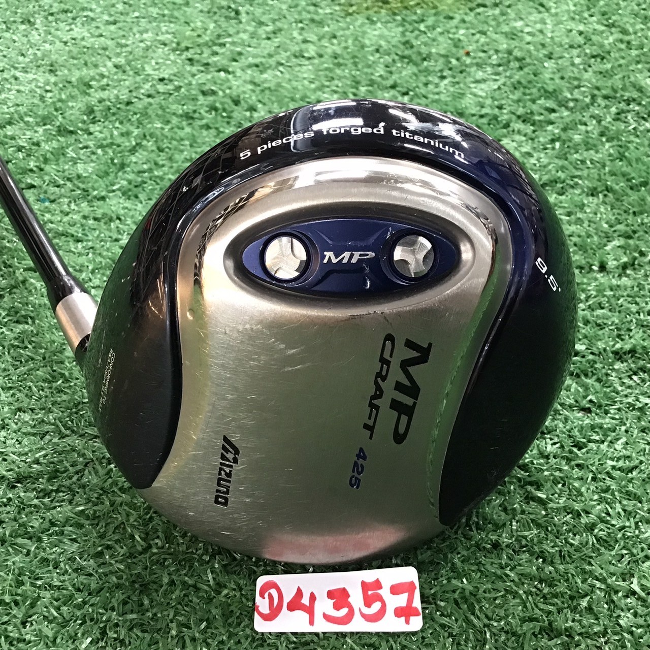 DRIVER 9.5 องศา MIZUNO FLEX-S ก้านกราไฟร์