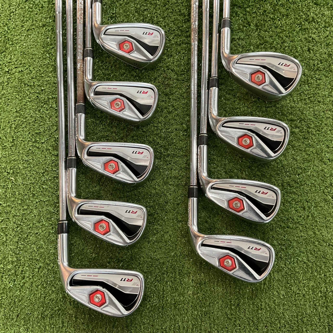 ไม้กอล์ฟ TaylorMade : R11 / KBS ก้านเหล็ก