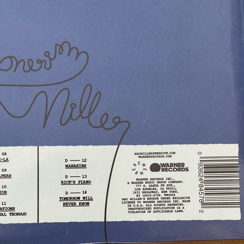 แผ่นเสียง Mac Miller -Balloonerism , 2 x Vinyl, LP, Album, Limited Edition, Emerald Green มือหนึ่ง ซีล