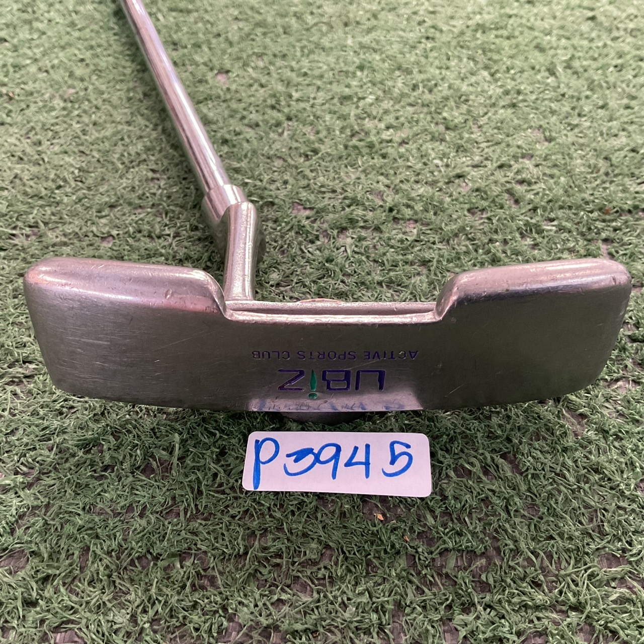 PUTTER UBiZ : U-II ก้านเหล็ก
