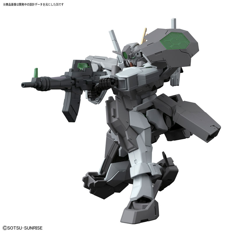 HG 1/144 CHERUDIM GUNDAM SAGA TYPE. GBF