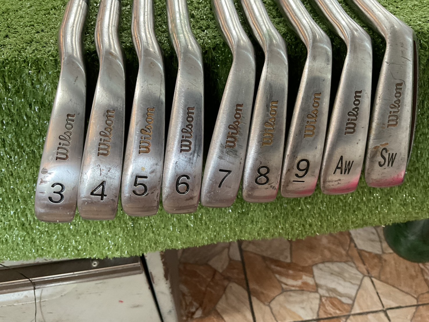 ไม้กอล์ฟ Wilson : TECHNO SPIN V ก้านกราไฟร์