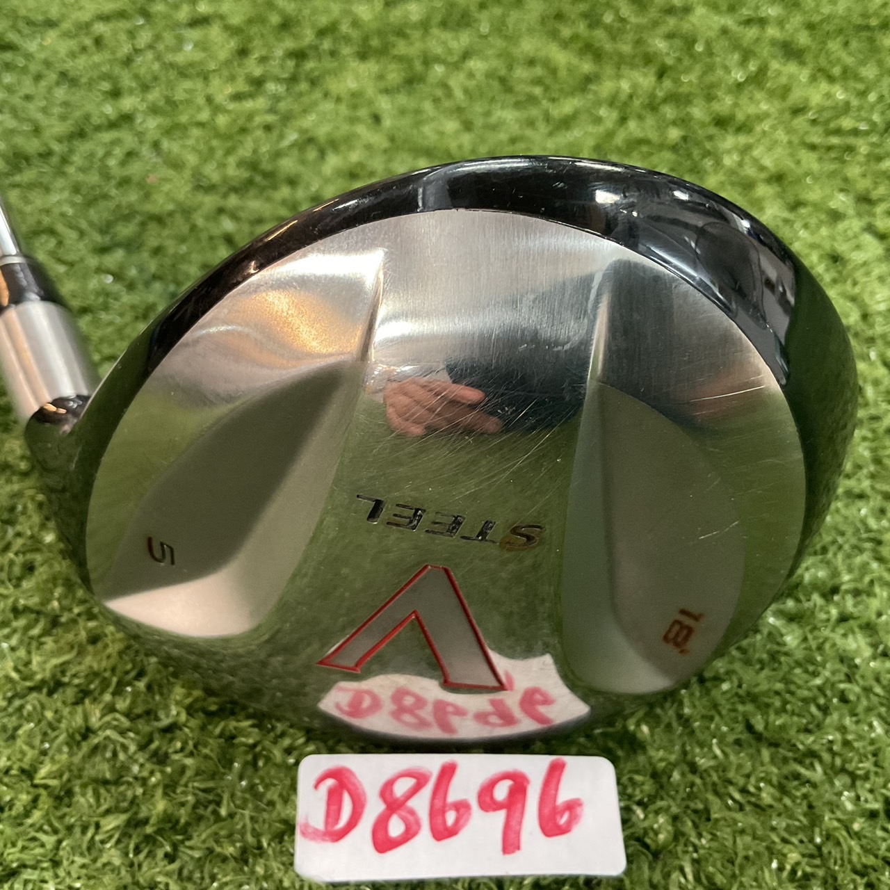 UTILITY 18° TaylorMade : V STEEL #5/ LITE Flex-S ก้านกราไฟร์