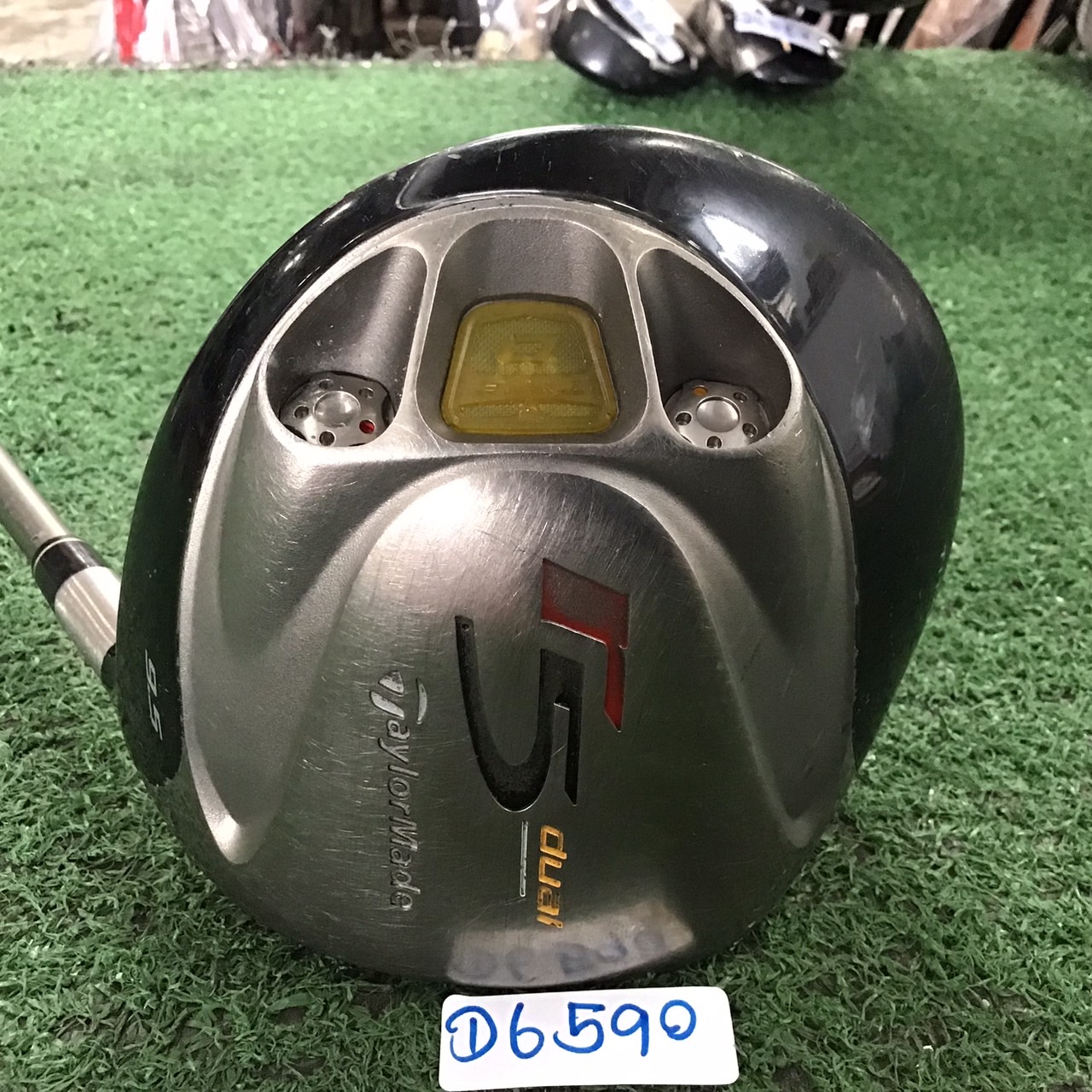 DRIVER 9.5 องศา TaylorMade : r5 dual / PLUS FLEX-R ก้านกราไฟร์