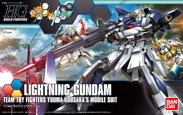 1055433 HGBF 1/144 Lightning Gundam