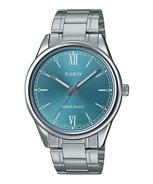 Casio Dress อะนาล็อก - สุภาพบุรุษ รุ่น MTP-V005D-3B