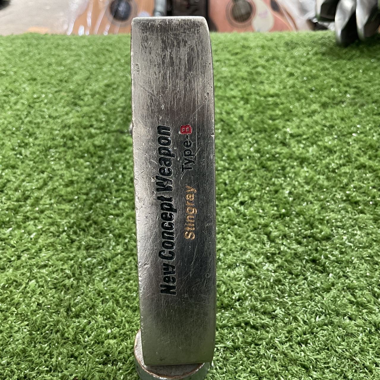 PUTTER New Concept Weapon : Stingray B ก้านเหล็ก