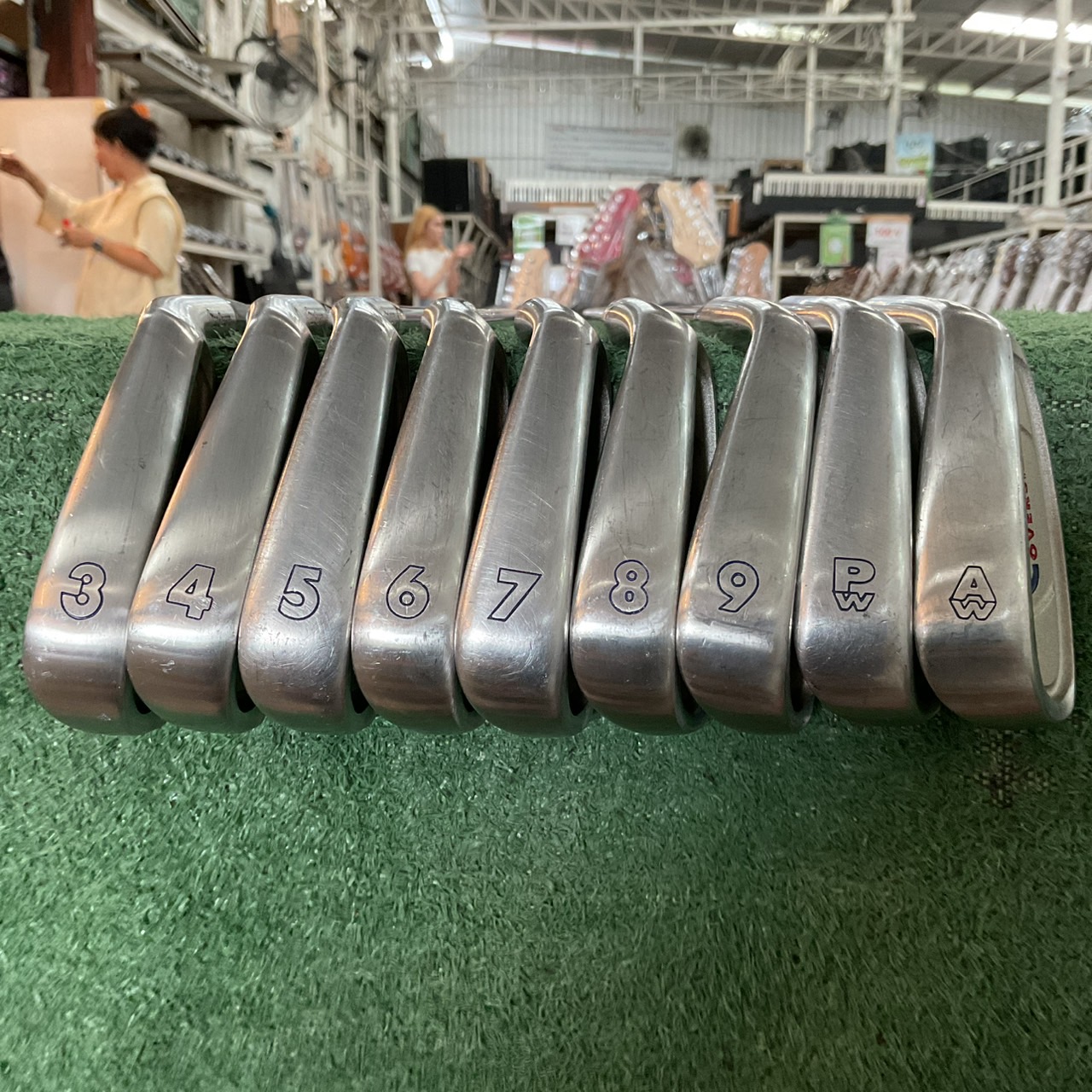 ไม้กอล์ฟ MacGregor : CERAMITE OVERSIZE ก้านกราไฟร์