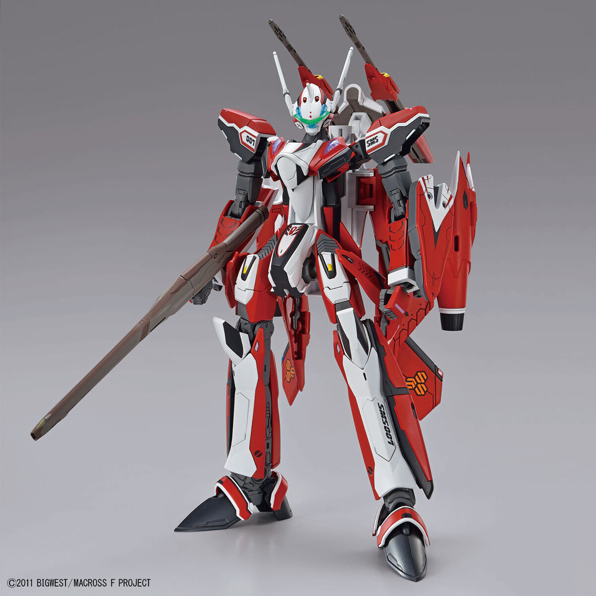 BANDAI SPIRITS HG 1/100 YF-29 DURANDAL VALKYRIE (ALTO SAOTOME USE) + WATER DECAL