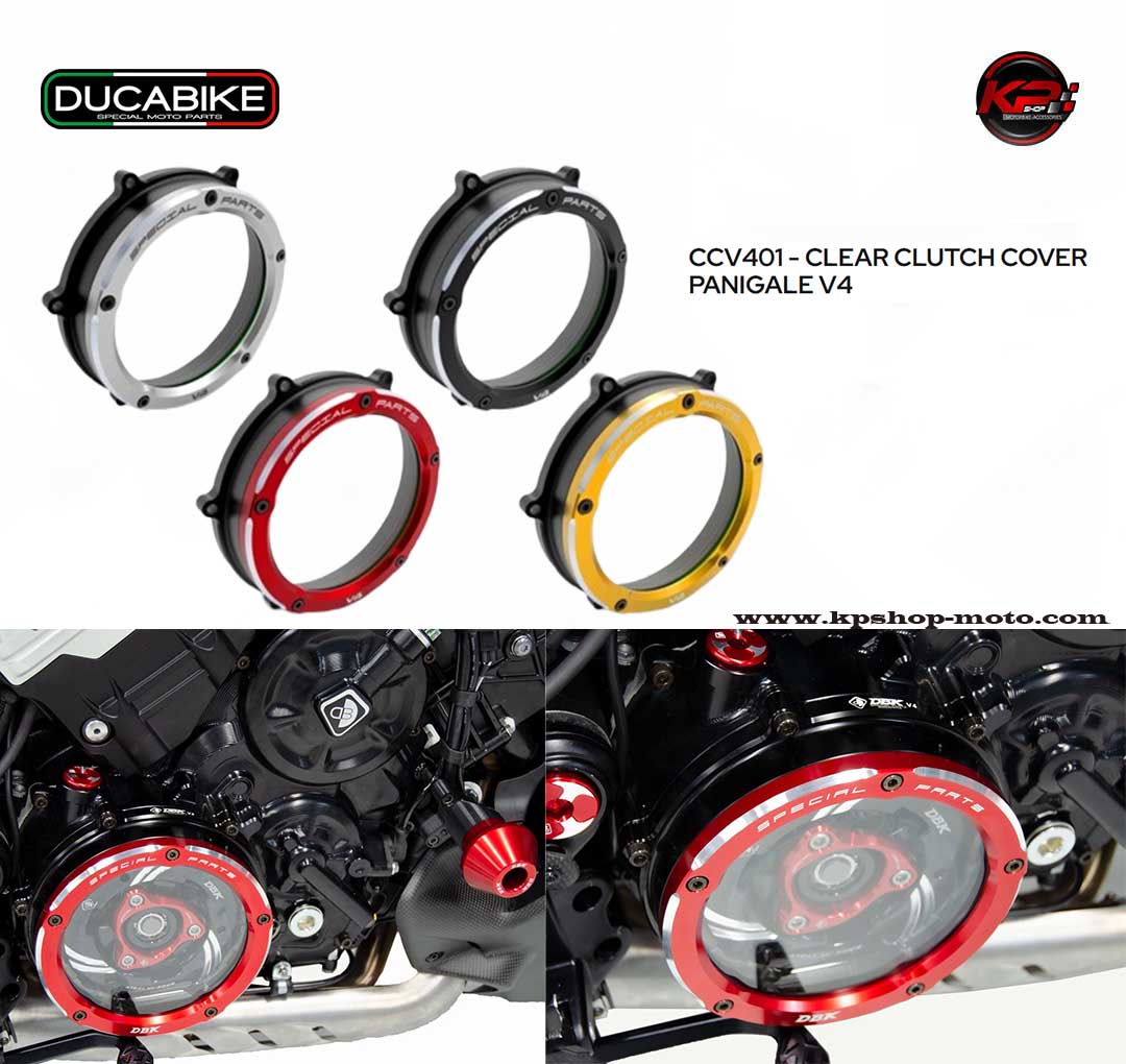 ครอบครัชใส DUCABIKE FOR DUCATI PANIGALE V4 2025+