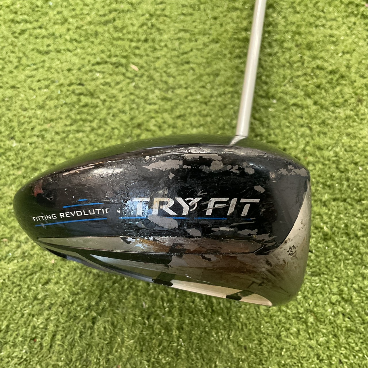 DRIVER 11.5° TOBUNDA : TRY FIT / MotoRe Flex-R ก้านกราไฟร์
