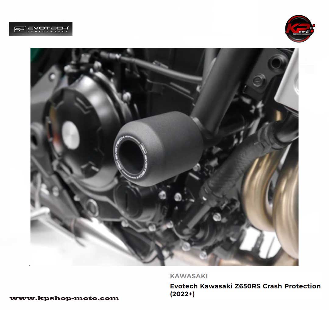 กันล้มกลาง Evotech Kawasaki Z650RS Crash Protection (2022+)
