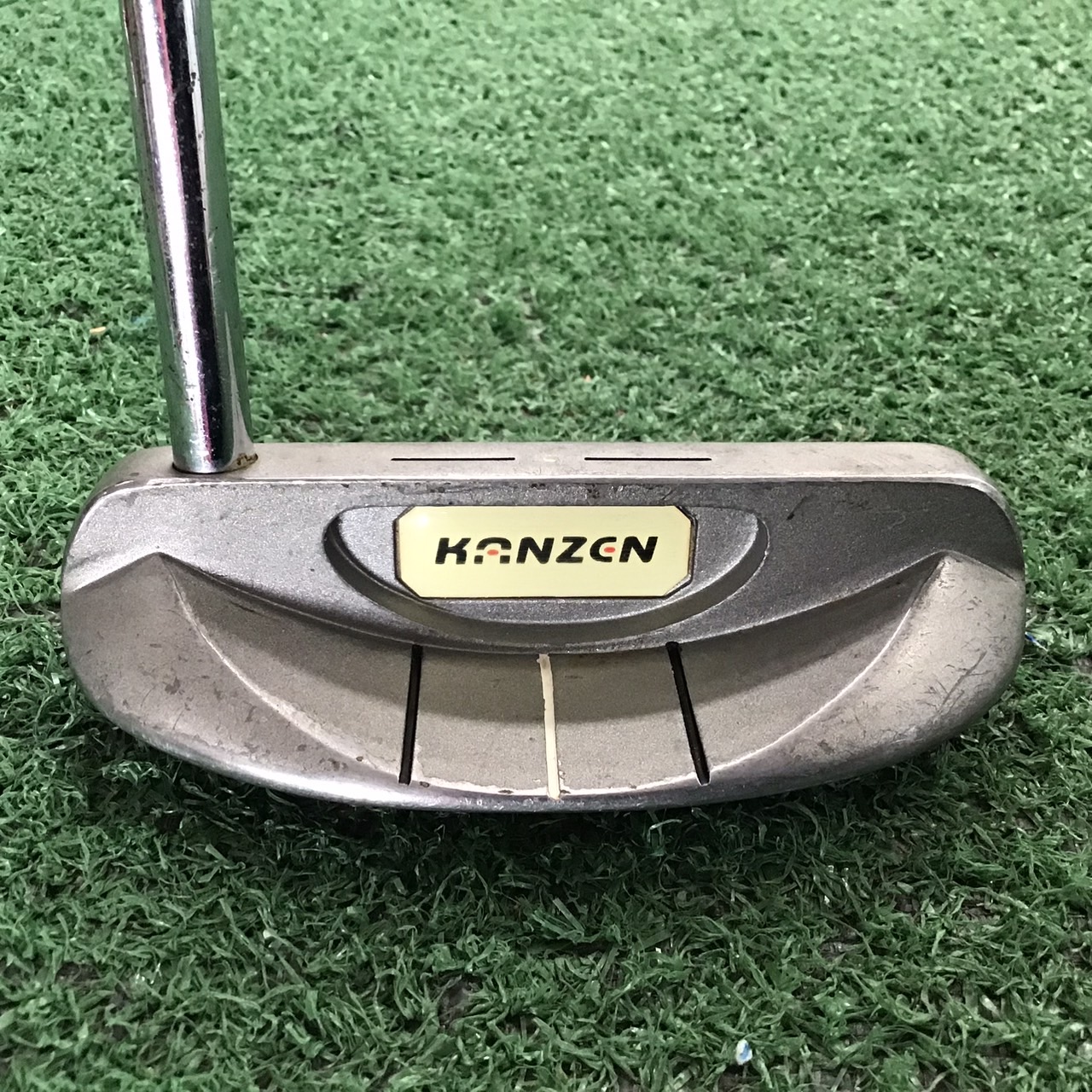 PUTTER KANZEN : MILLING POLYMER FACE II ก้านเหล็ก