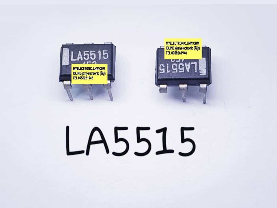 ICLA5515ยี่ห้อตัวถังDIP5ขาราคาตัวละ