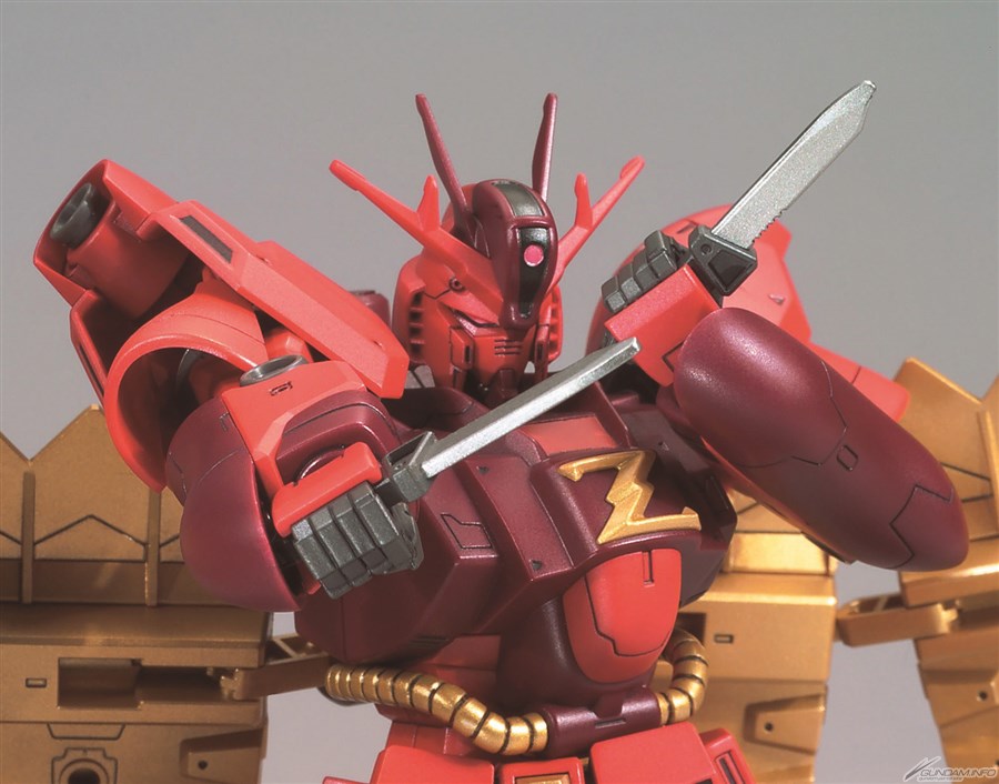 HGBD:R 1/144 Nu-Zeon Gundam V-Zeon Gundam