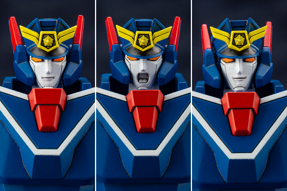 KOTOBUKIYA Brave Police J-Decker DECKERD & MAXCANNON