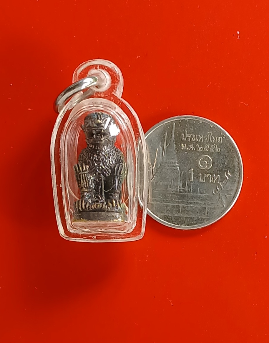 หนุมาน เนื้อโลหะ พร้อมเลี่ยม ไม่ทราบที่