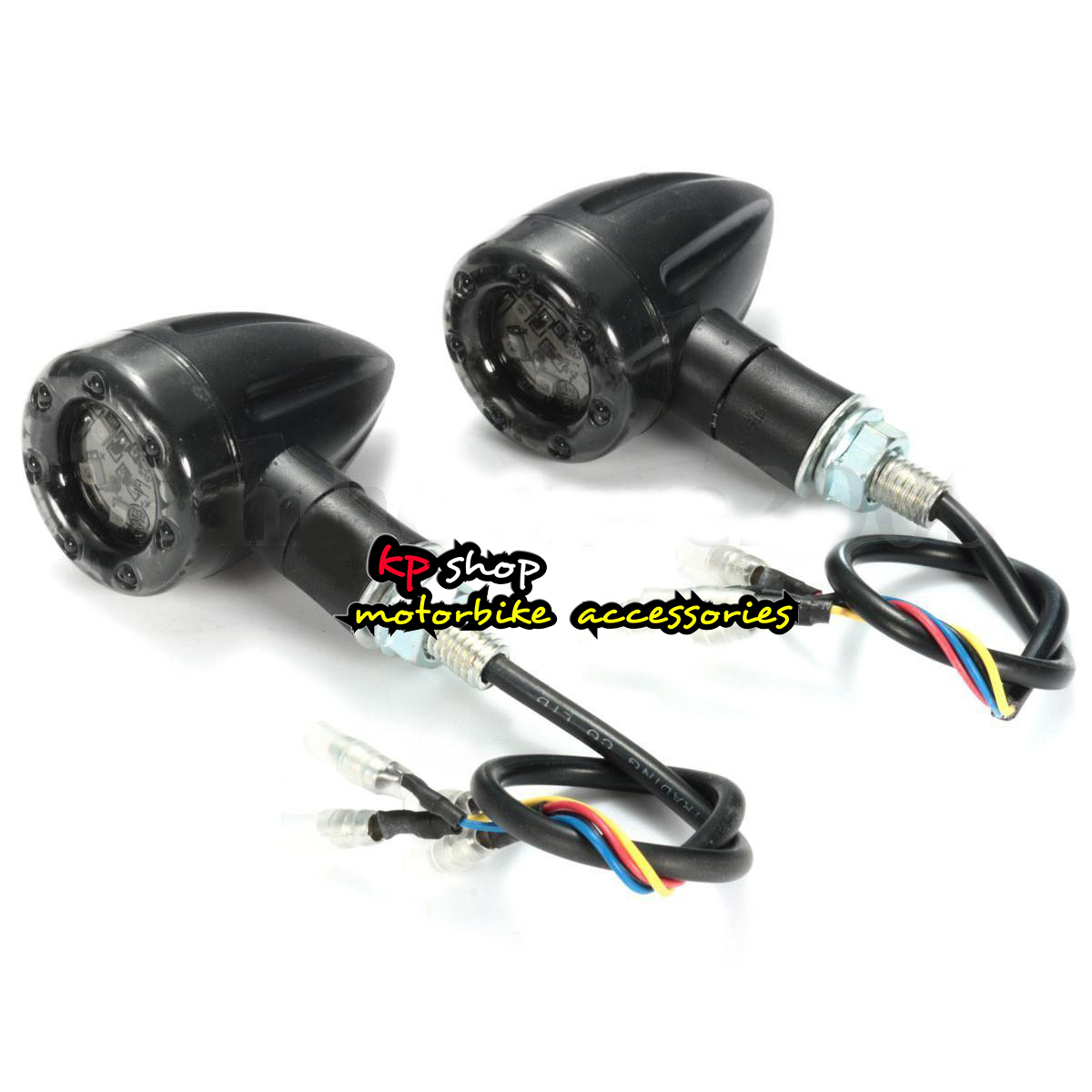 ไฟเลี้ยวมอเตอร์ไซค์พร้อมไฟเบรคในตัว