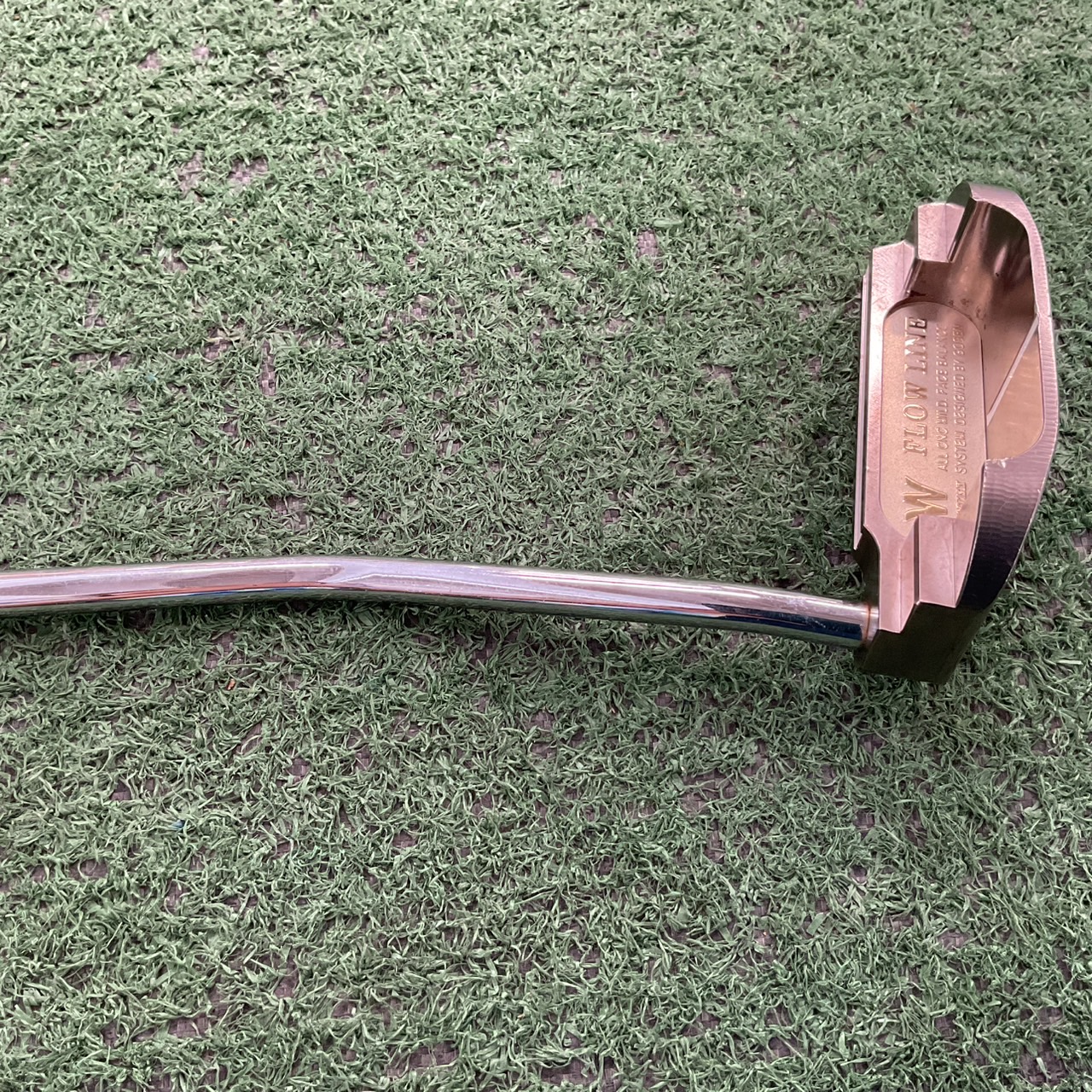 PUTTER WINTEX : FLOW LINE ก้านเหล็ก