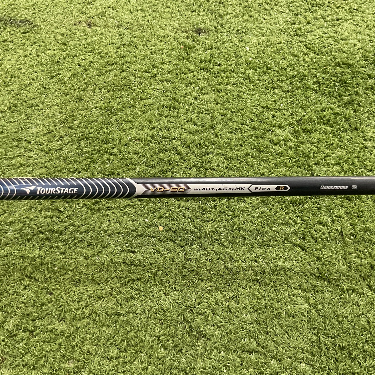 DRIVER BRIDGESTONE : TOURSTAGE ViQ 460-HT-/ VD-50 Flex-R ก้านกราไฟร์