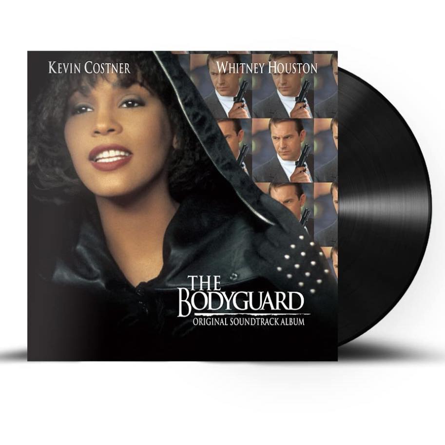 แผ่นเสียง The Bodyguard (Original Soundtrack Album)Vinyl, LP, Album, Reissue แผ่นมือหนึ่ง ซีล