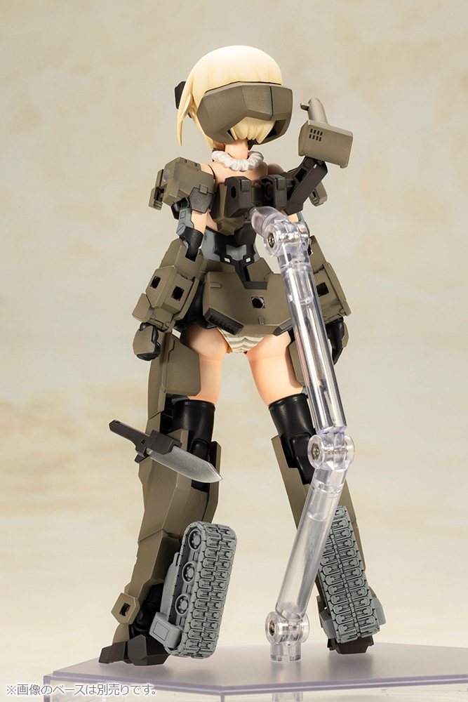 Preorder KOTOBUKIYA FRAME ARMS GIRL P3 GOURAI มัดจำ 500 บาท