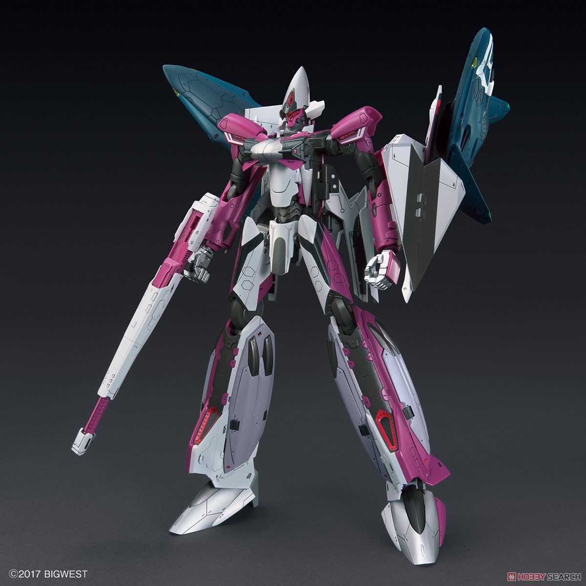 1061335 BANDAI SPIRITS 1/72 Sv-262Ba Draken III (Mirage Farina Jenius Unit) + Lilldraken + Missile Pods