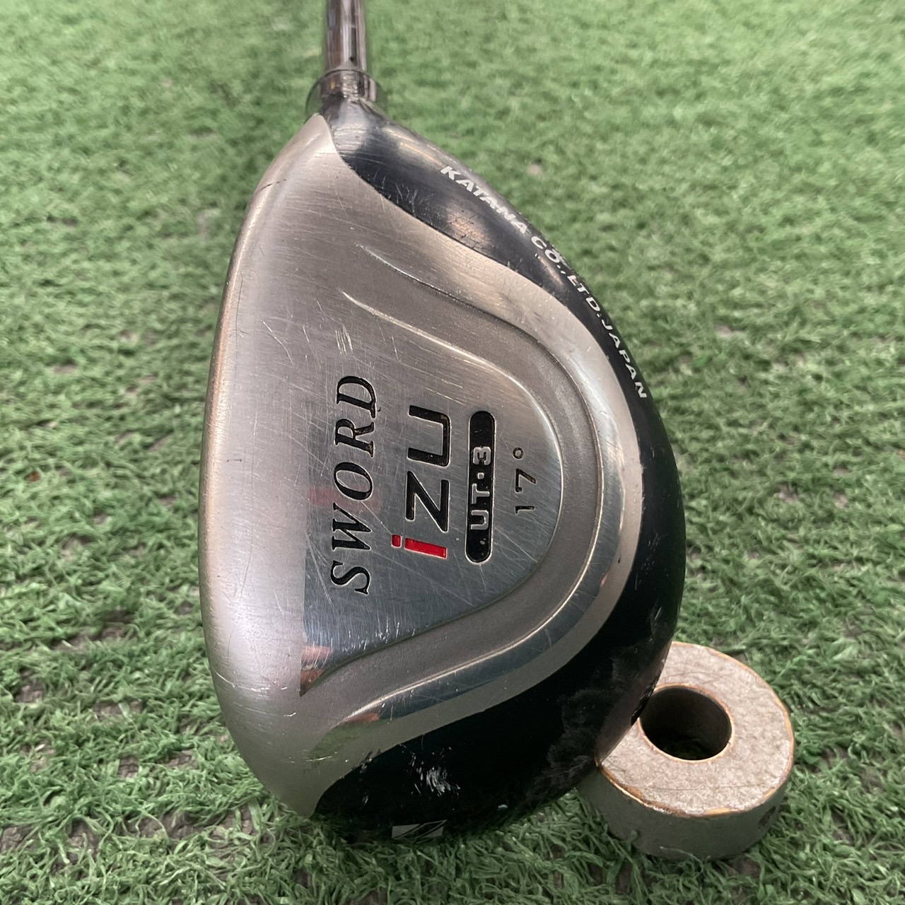 UTILITY 17 องศา SWORD : iZU UT3 / BLUE LIGHT U FLEX-R ก้านกราไฟร์