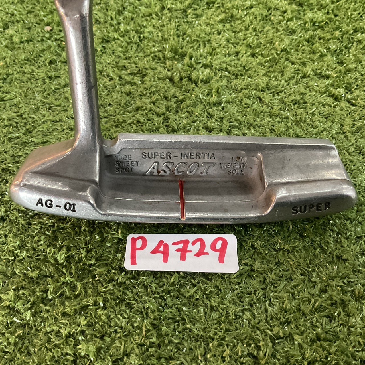 PUTTER ASCOT : AG-01 SUPER ก้านเหล็ก