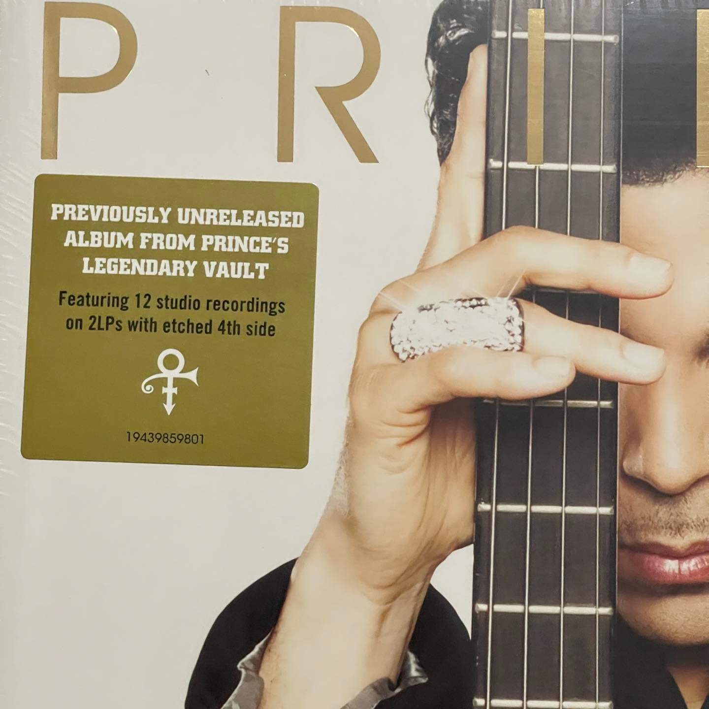 แผ่นเสียง prince Welcome 2 America,Vinyl, LP, Single Sided, Etched แผ่นเสียงมือหนึ่ง ซีล