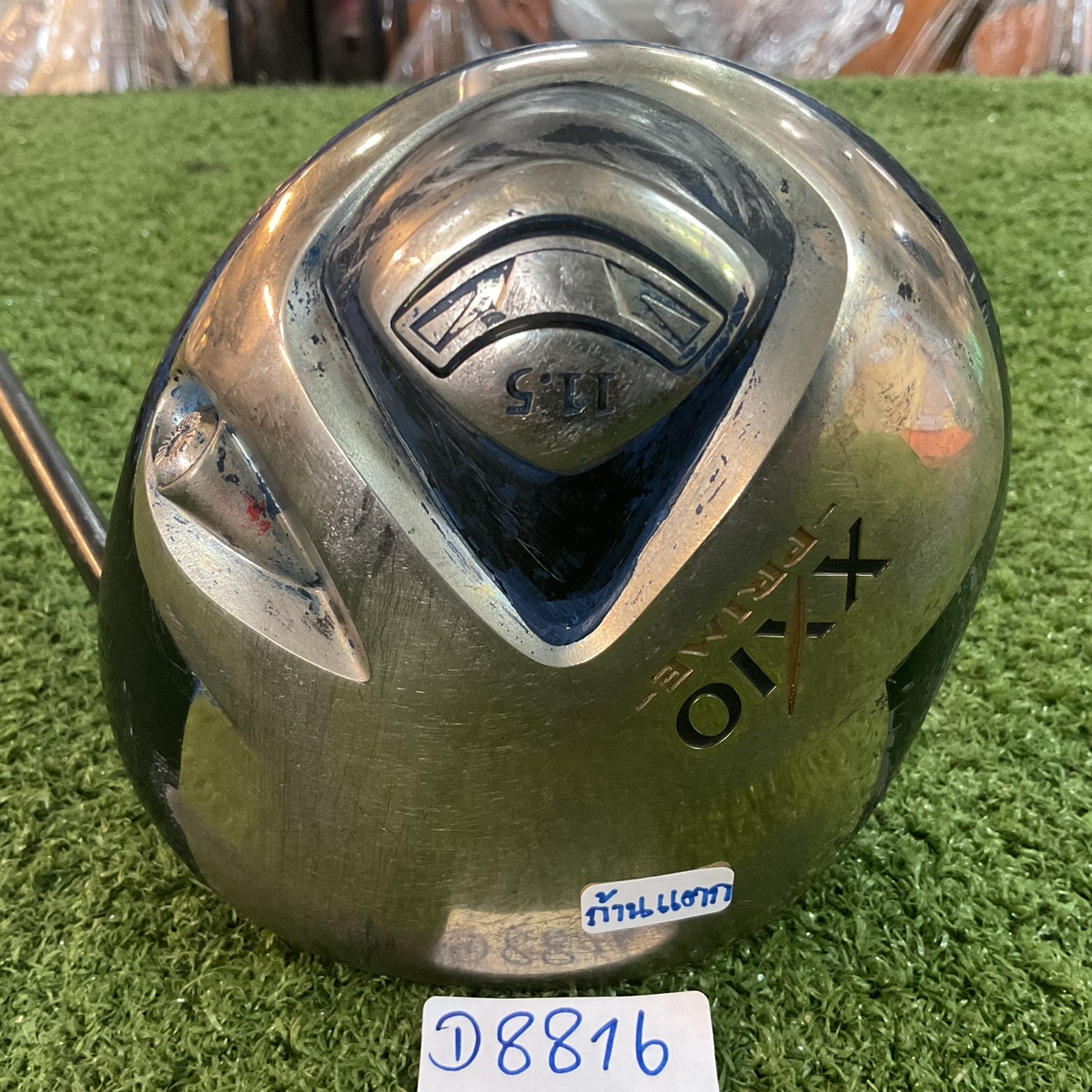 DRIVER 11.5° XXIO :-PRIME-/ SP-500 Flex-R ก้านกราไฟร์