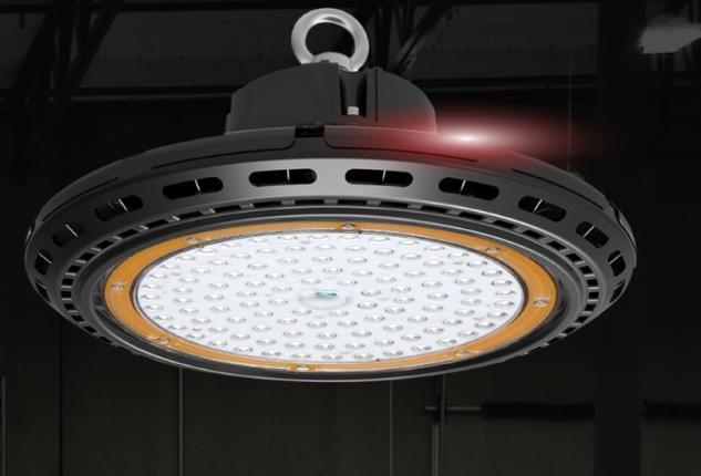 โคมไฟ UFO LED High Bayโคมไฮเบย์แอลอีดี 50W 100W 150W 200W เเสงขาว โคมไฟออกแบบมาสำหรับใช้ให้เเสงสว่างติดตั้งเพดานสูงในโรงงาน,โกดัง,โชว์รูม ซุปเปอร์มาร์เกต, ศูนย์จัดแสดงสินค้า, สนามกีฬา